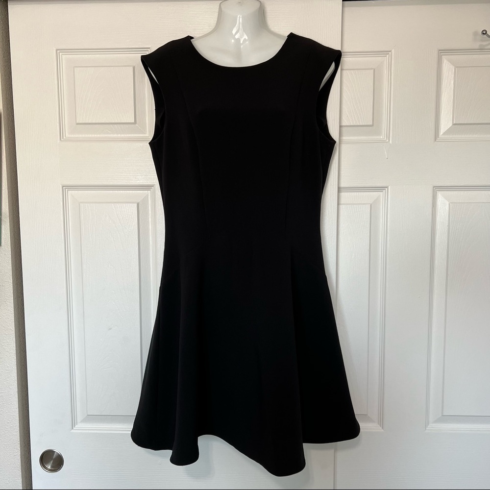 H&M Black Sleeveless Dress